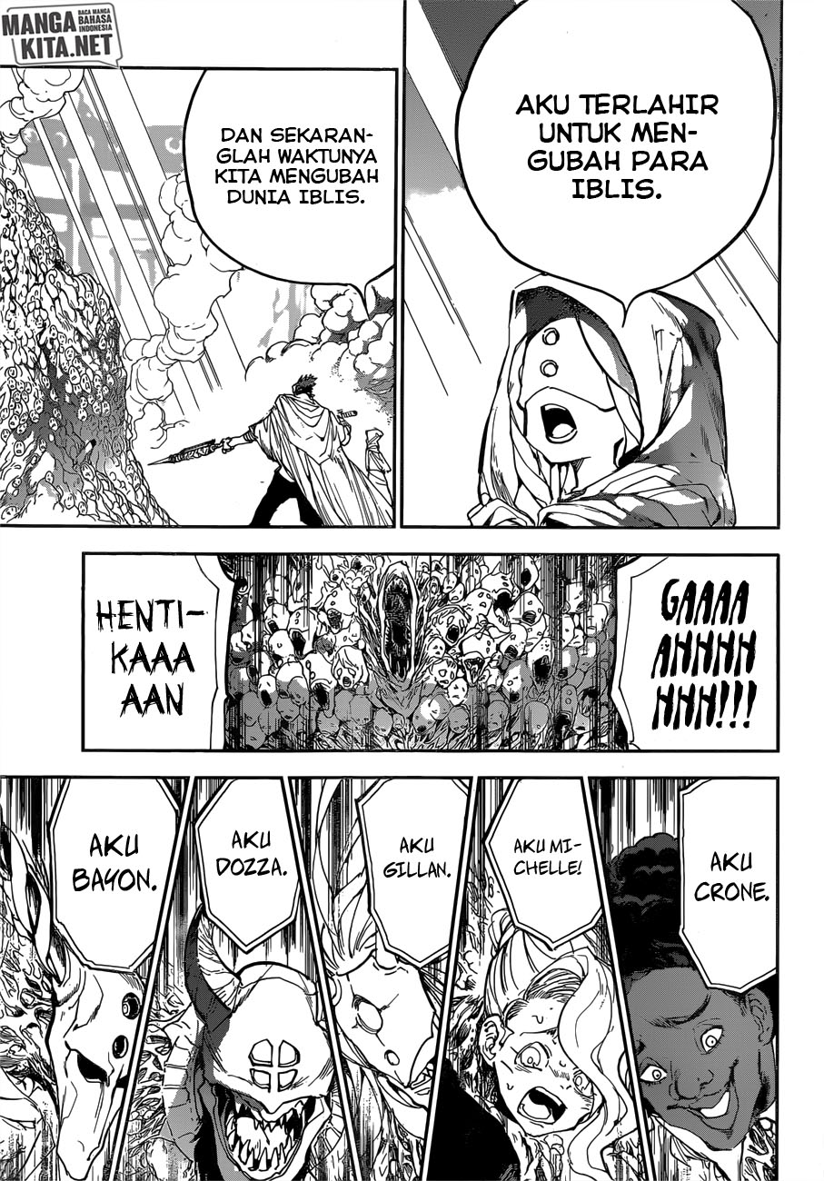 The Promised Neverland Chapter 158 Bahasa Indonesia