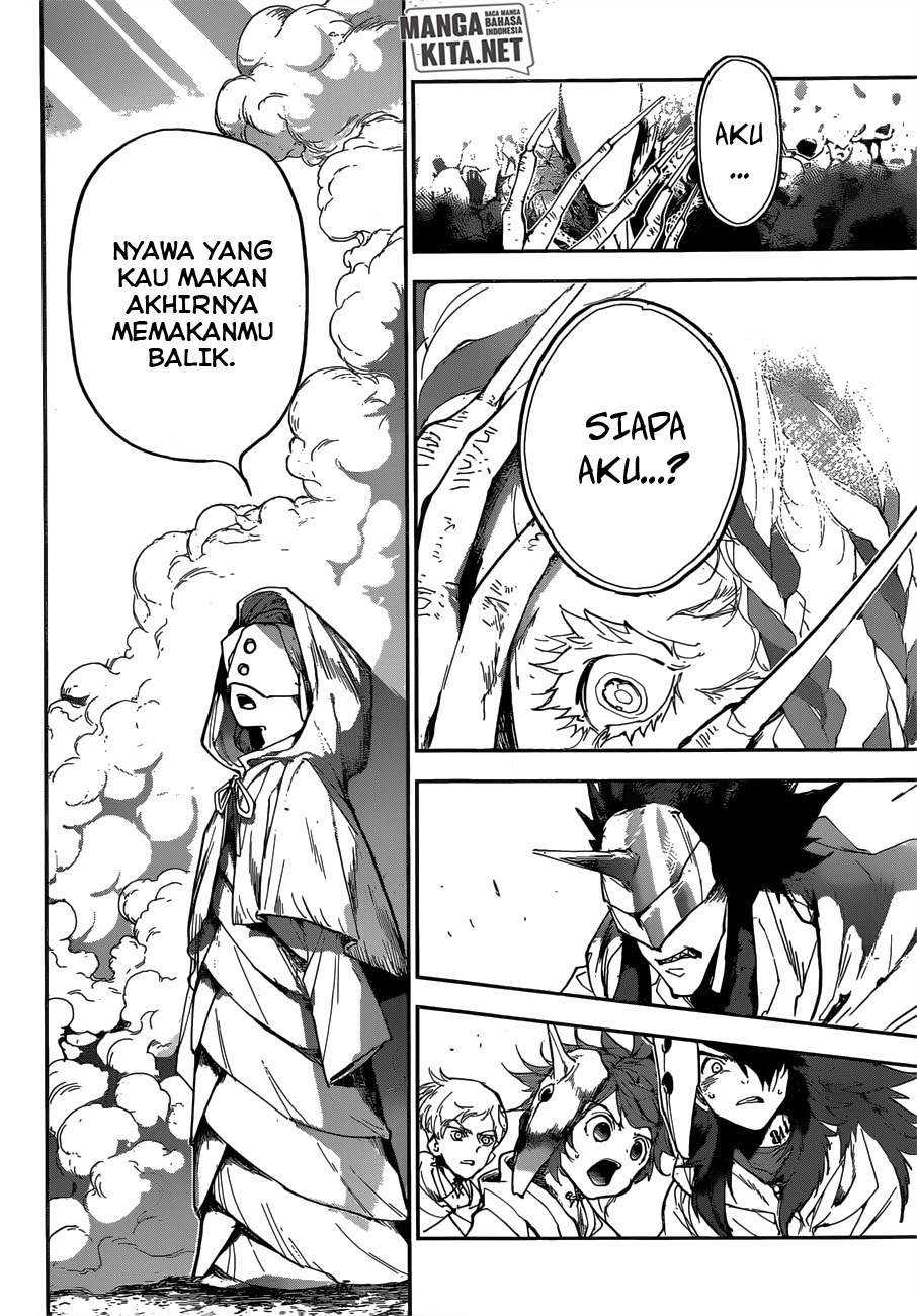 The Promised Neverland Chapter 158 Bahasa Indonesia