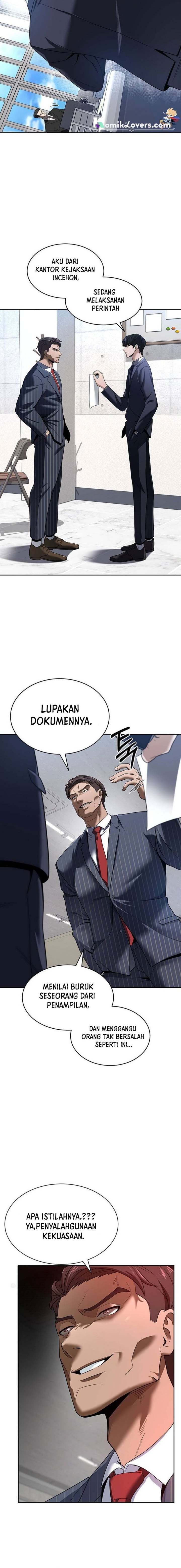 The Prosecutor Doesn’t Know The Law Chapter 01 Bahasa Indonesia