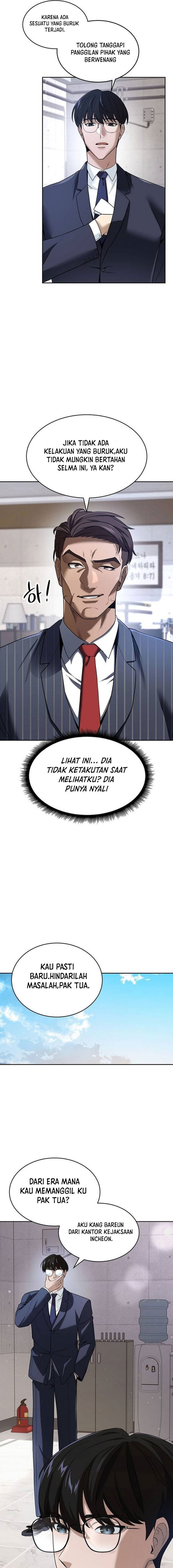 The Prosecutor Doesn’t Know The Law Chapter 01 Bahasa Indonesia