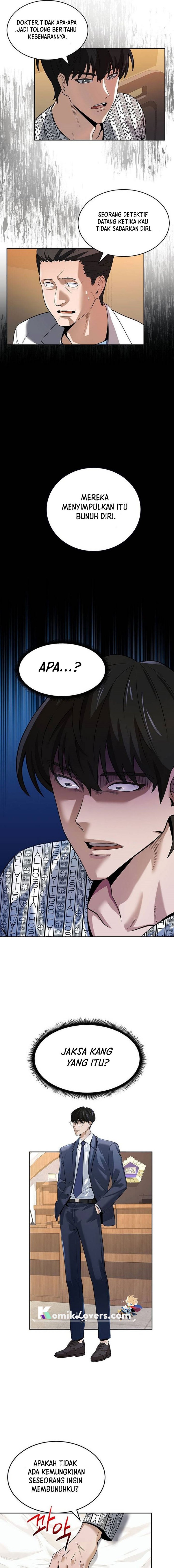 The Prosecutor Doesn’t Know The Law Chapter 01 Bahasa Indonesia