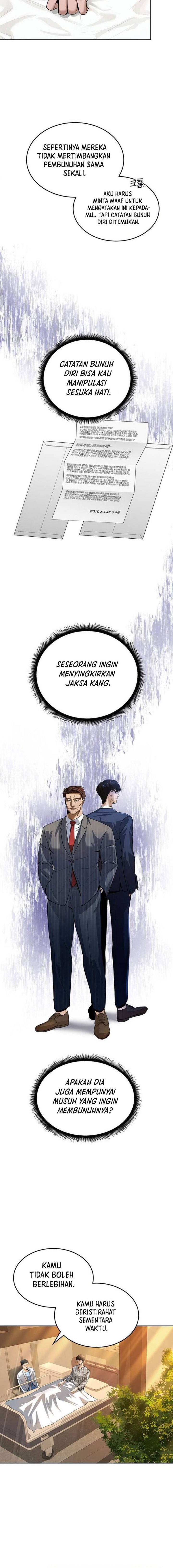 The Prosecutor Doesn’t Know The Law Chapter 01 Bahasa Indonesia