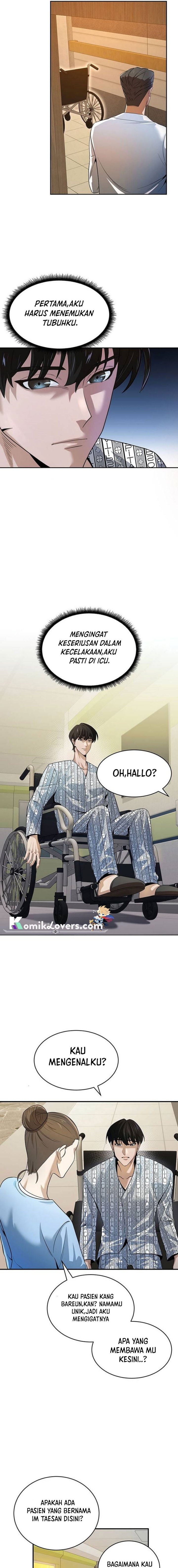 The Prosecutor Doesn’t Know The Law Chapter 01 Bahasa Indonesia