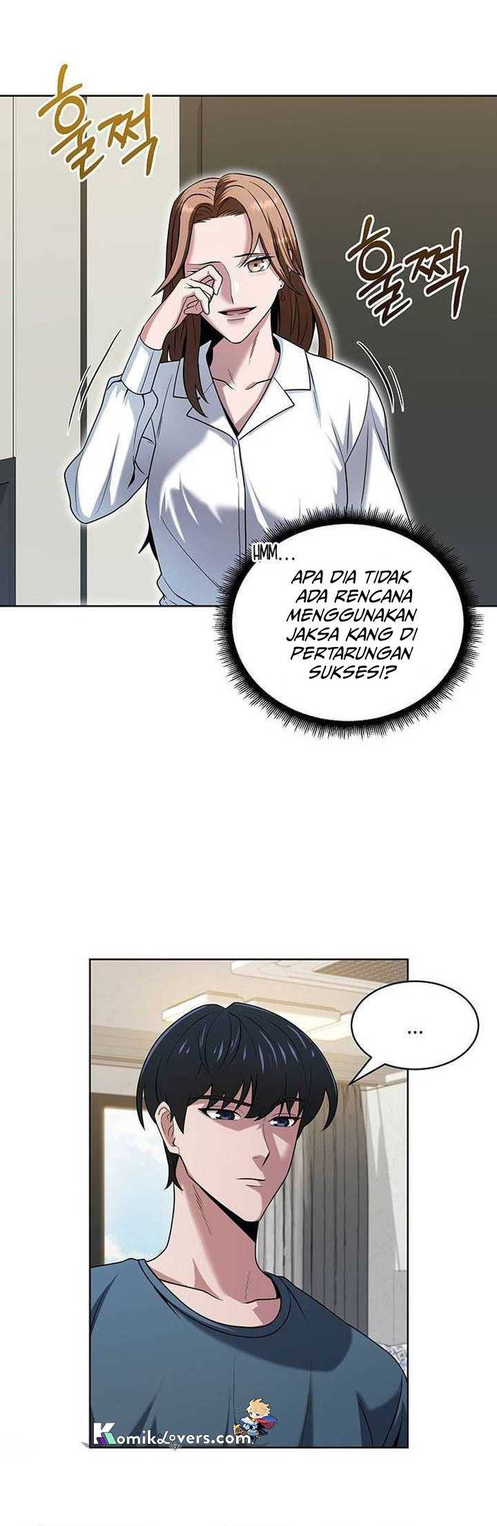 The Prosecutor Doesn’t Know The Law Chapter 04 Bahasa Indonesia