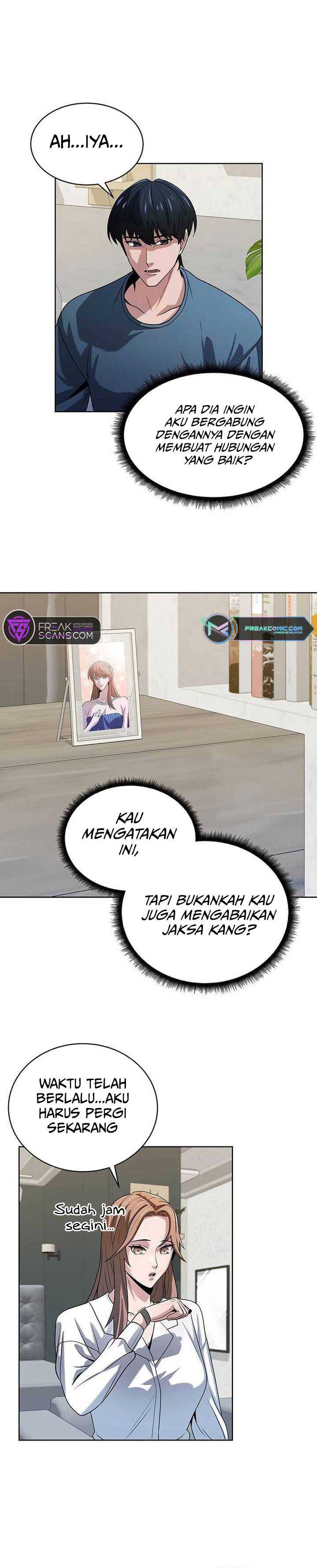 The Prosecutor Doesn’t Know The Law Chapter 04 Bahasa Indonesia