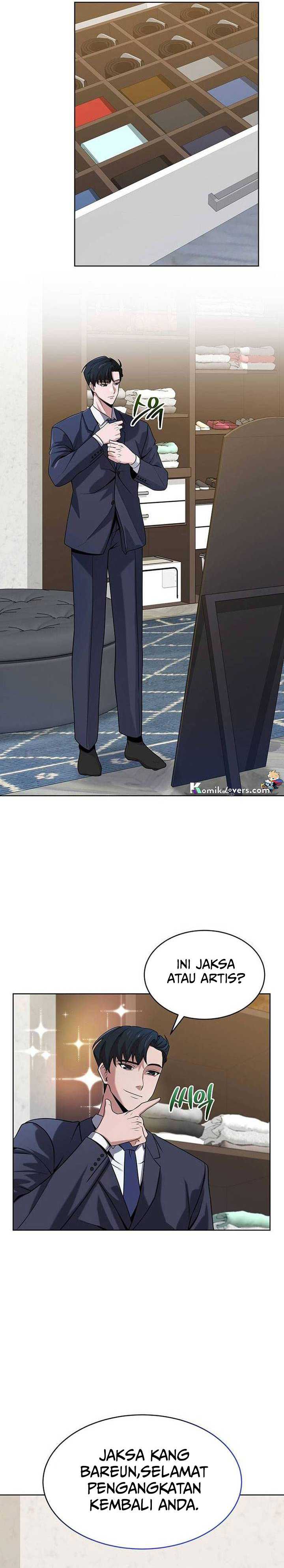 The Prosecutor Doesn’t Know The Law Chapter 04 Bahasa Indonesia