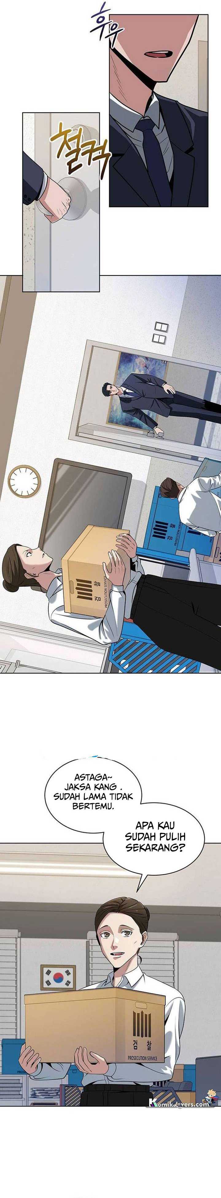 The Prosecutor Doesn’t Know The Law Chapter 04 Bahasa Indonesia