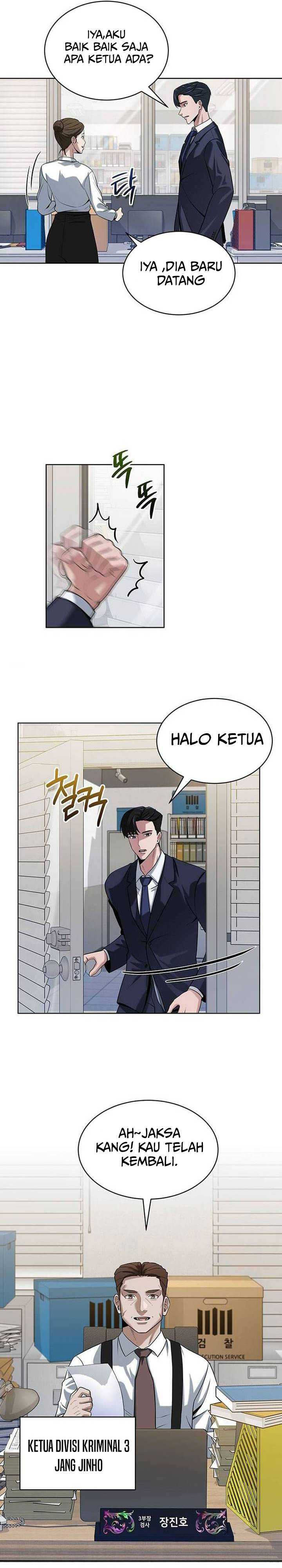 The Prosecutor Doesn’t Know The Law Chapter 04 Bahasa Indonesia