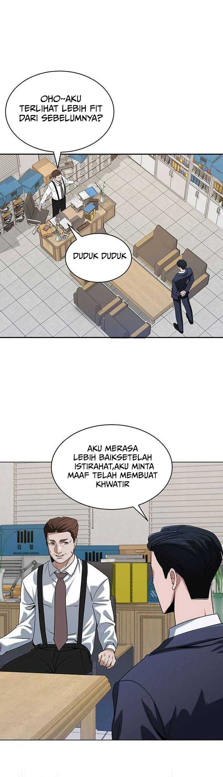 The Prosecutor Doesn’t Know The Law Chapter 04 Bahasa Indonesia