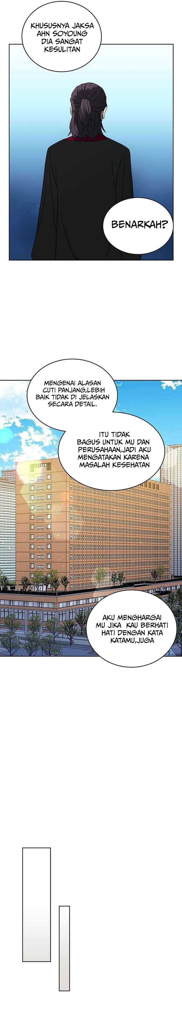 The Prosecutor Doesn’t Know The Law Chapter 04 Bahasa Indonesia