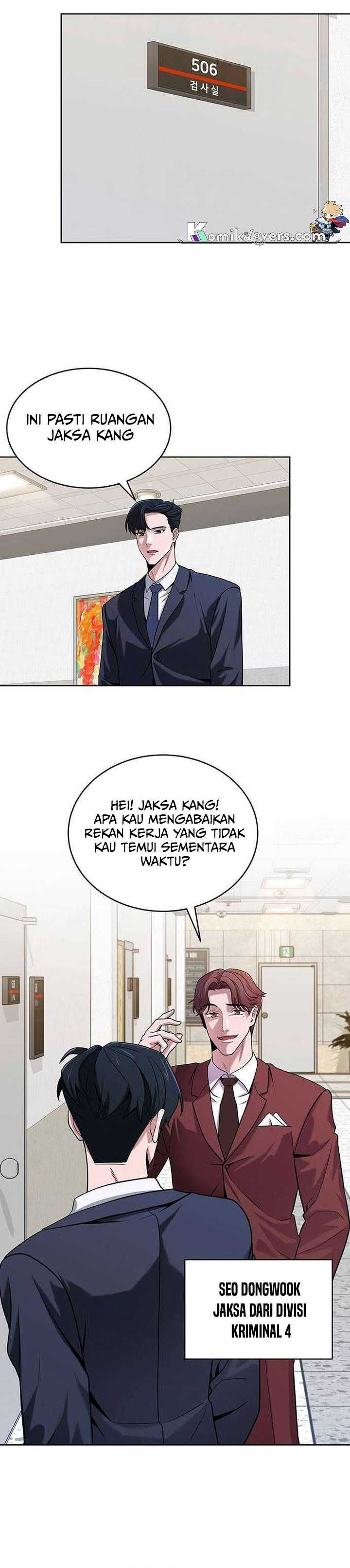 The Prosecutor Doesn’t Know The Law Chapter 04 Bahasa Indonesia