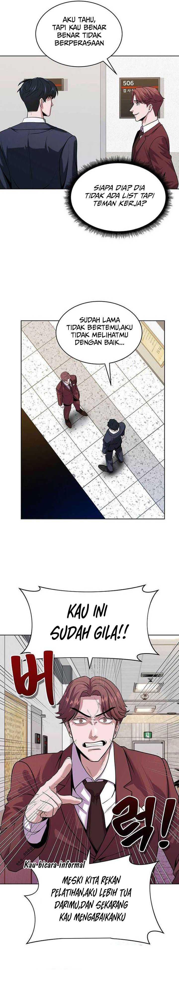 The Prosecutor Doesn’t Know The Law Chapter 04 Bahasa Indonesia