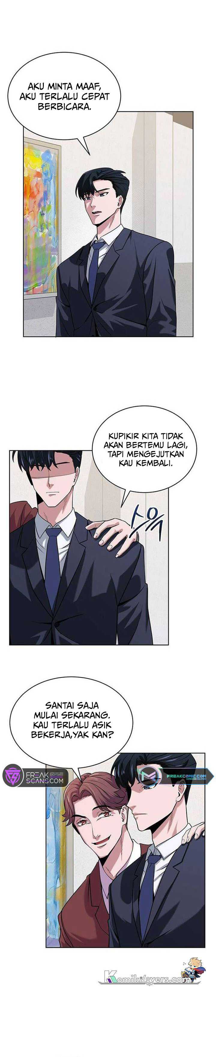 The Prosecutor Doesn’t Know The Law Chapter 04 Bahasa Indonesia