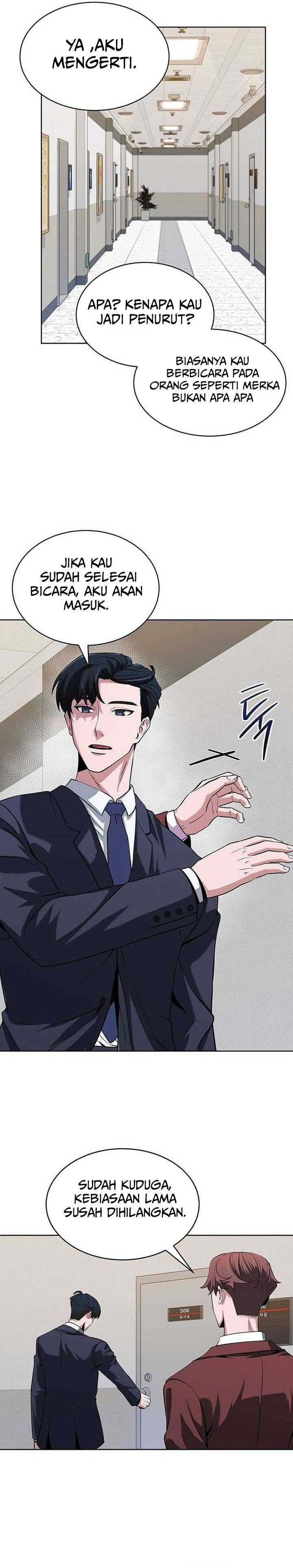 The Prosecutor Doesn’t Know The Law Chapter 04 Bahasa Indonesia