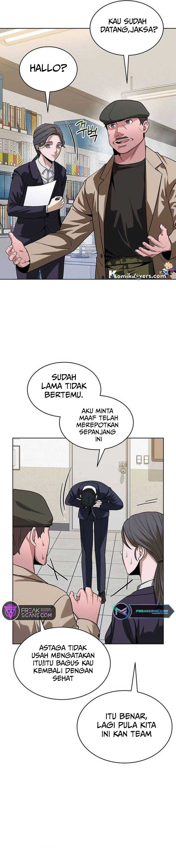 The Prosecutor Doesn’t Know The Law Chapter 04 Bahasa Indonesia