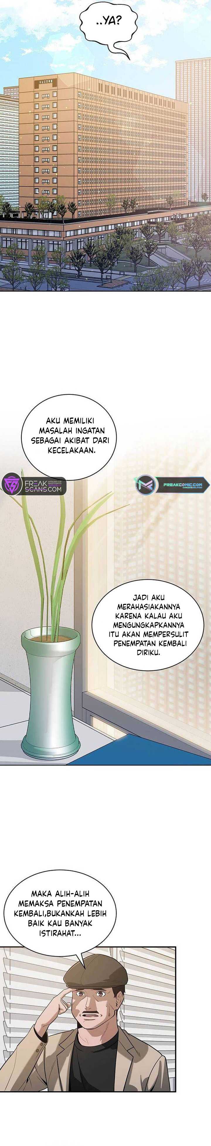 The Prosecutor Doesn’t Know The Law Chapter 05 Bahasa Indonesia