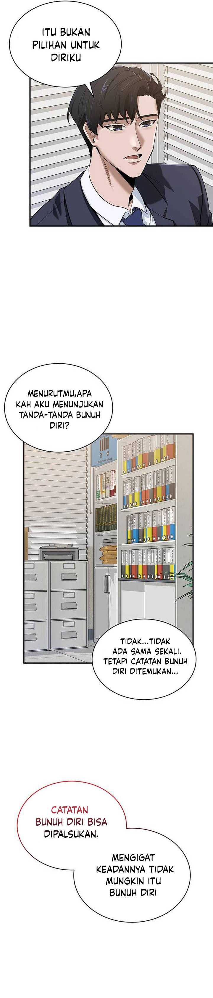 The Prosecutor Doesn’t Know The Law Chapter 05 Bahasa Indonesia
