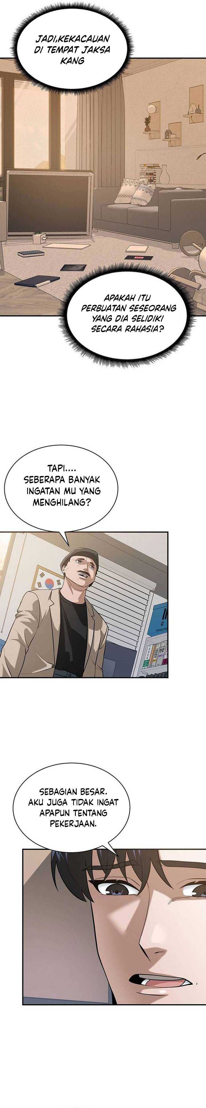 The Prosecutor Doesn’t Know The Law Chapter 05 Bahasa Indonesia