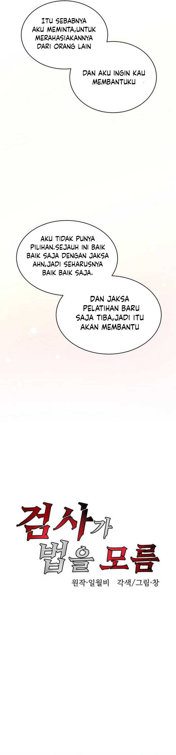 The Prosecutor Doesn’t Know The Law Chapter 05 Bahasa Indonesia