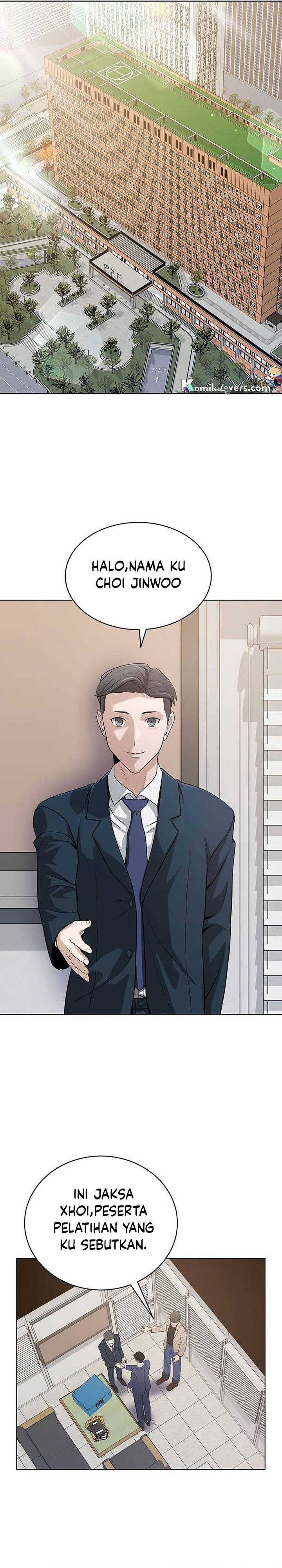 The Prosecutor Doesn’t Know The Law Chapter 05 Bahasa Indonesia