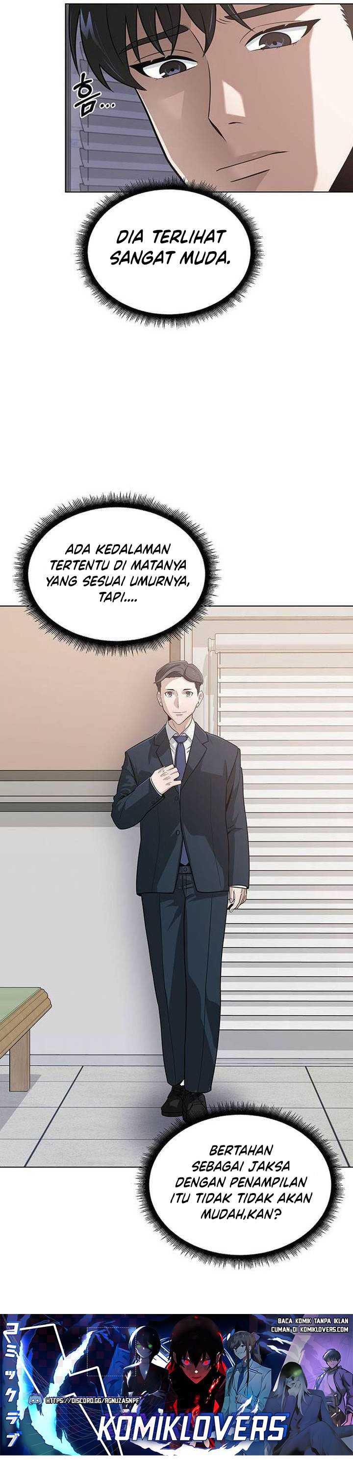 The Prosecutor Doesn’t Know The Law Chapter 05 Bahasa Indonesia
