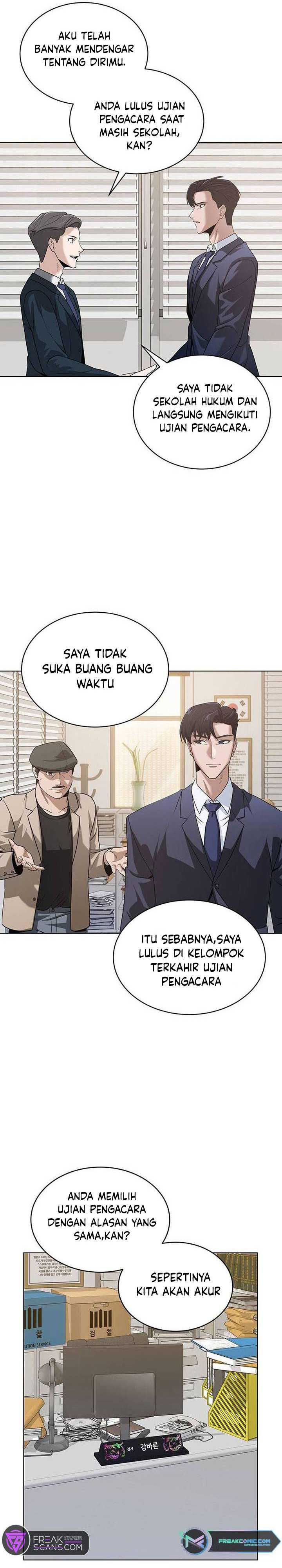 The Prosecutor Doesn’t Know The Law Chapter 05 Bahasa Indonesia