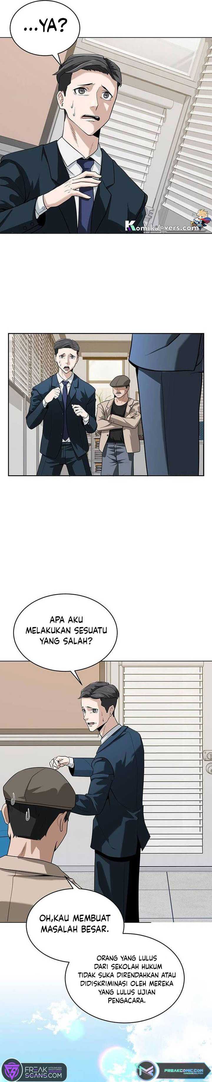 The Prosecutor Doesn’t Know The Law Chapter 05 Bahasa Indonesia