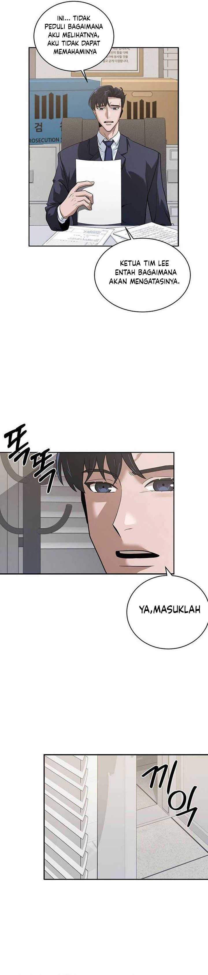 The Prosecutor Doesn’t Know The Law Chapter 05 Bahasa Indonesia