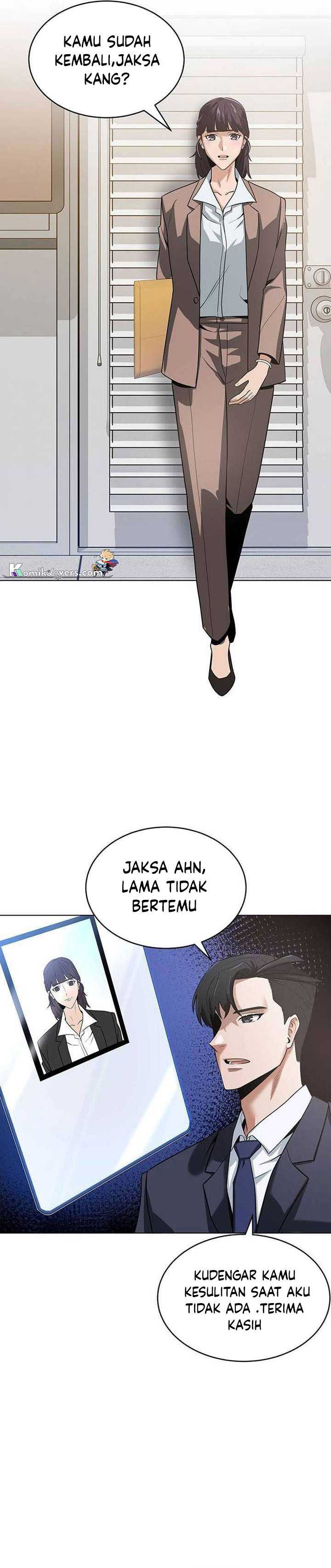 The Prosecutor Doesn’t Know The Law Chapter 05 Bahasa Indonesia