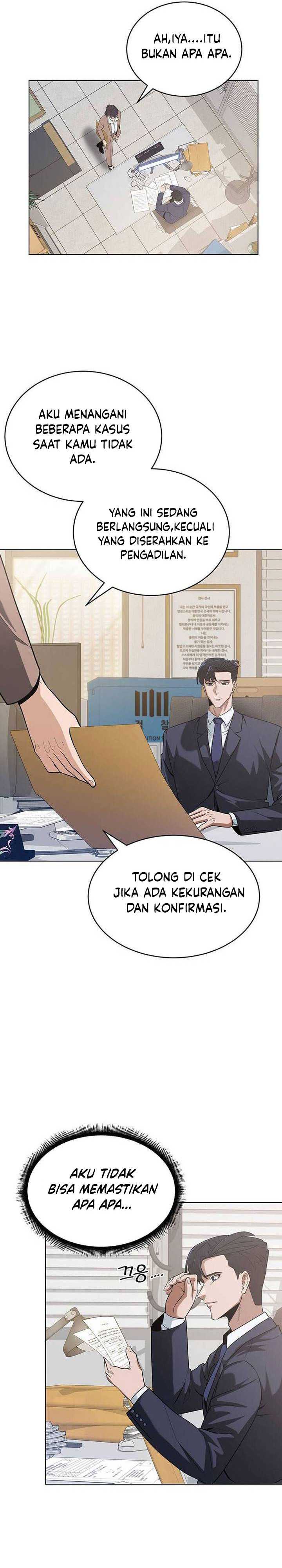 The Prosecutor Doesn’t Know The Law Chapter 05 Bahasa Indonesia