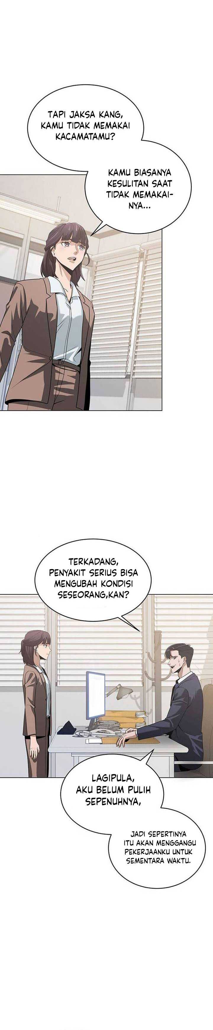 The Prosecutor Doesn’t Know The Law Chapter 05 Bahasa Indonesia
