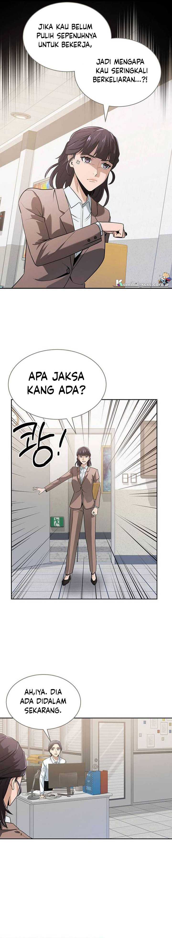 The Prosecutor Doesn’t Know The Law Chapter 05 Bahasa Indonesia