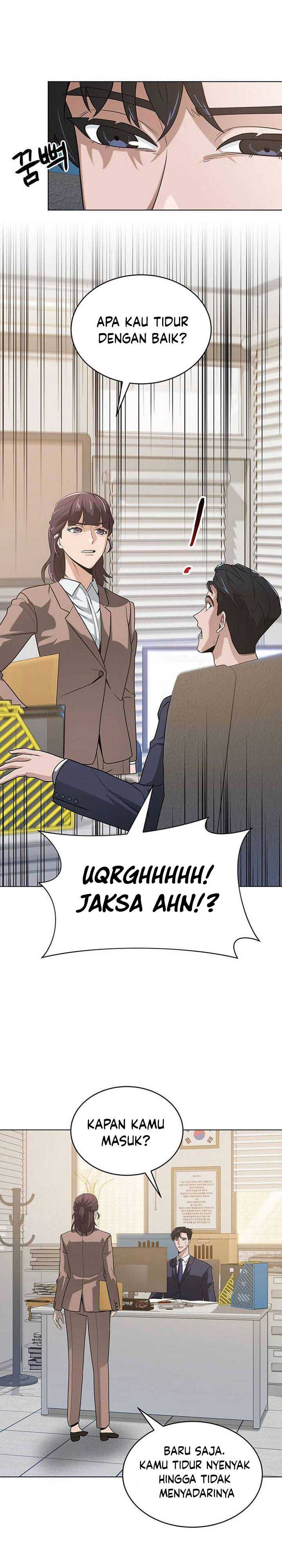 The Prosecutor Doesn’t Know The Law Chapter 05 Bahasa Indonesia