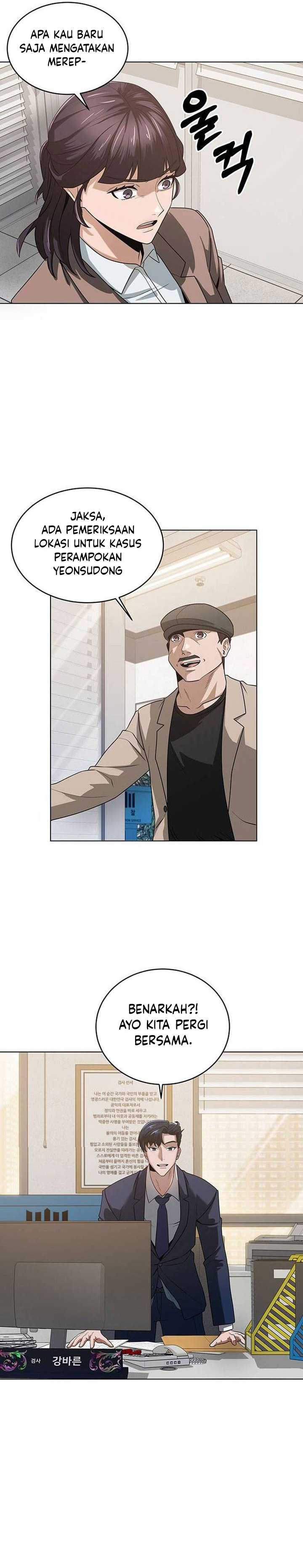 The Prosecutor Doesn’t Know The Law Chapter 05 Bahasa Indonesia