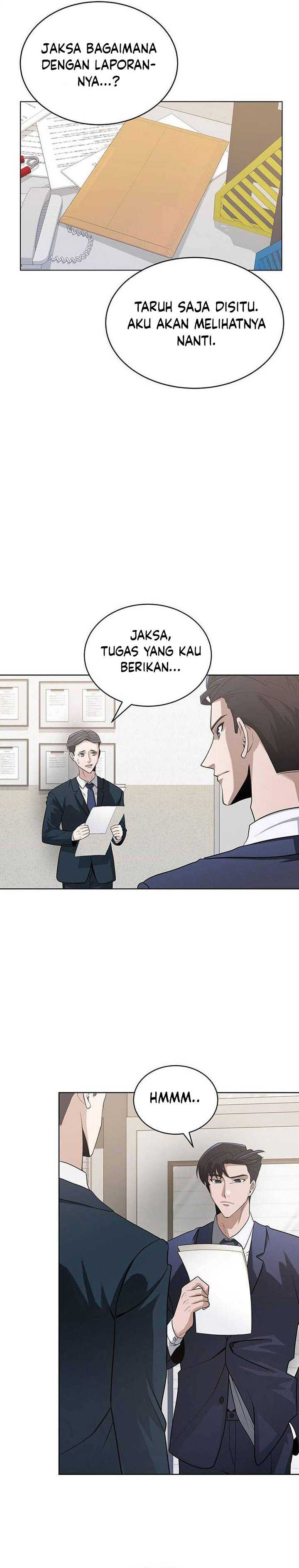 The Prosecutor Doesn’t Know The Law Chapter 05 Bahasa Indonesia