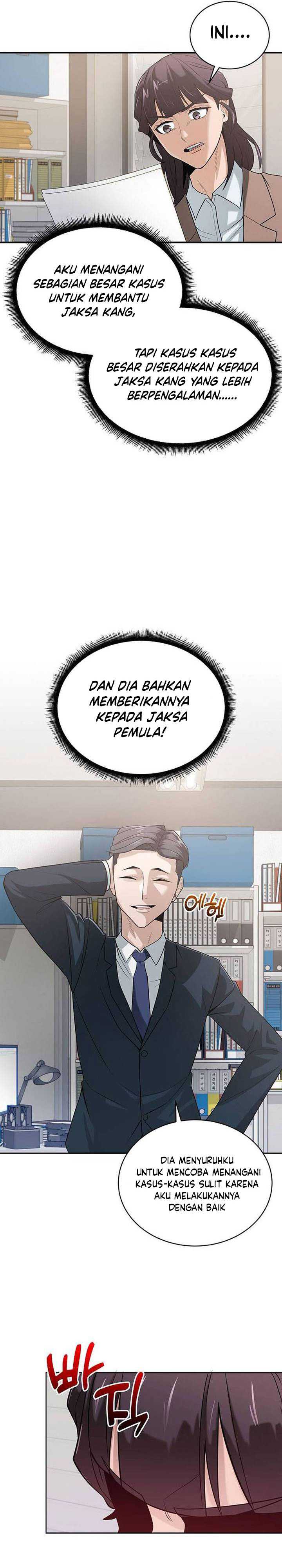 The Prosecutor Doesn’t Know The Law Chapter 05 Bahasa Indonesia