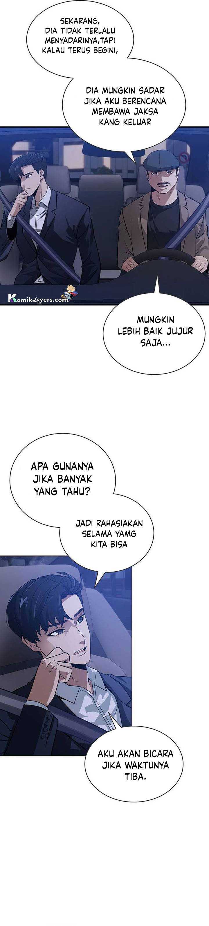 The Prosecutor Doesn’t Know The Law Chapter 05 Bahasa Indonesia