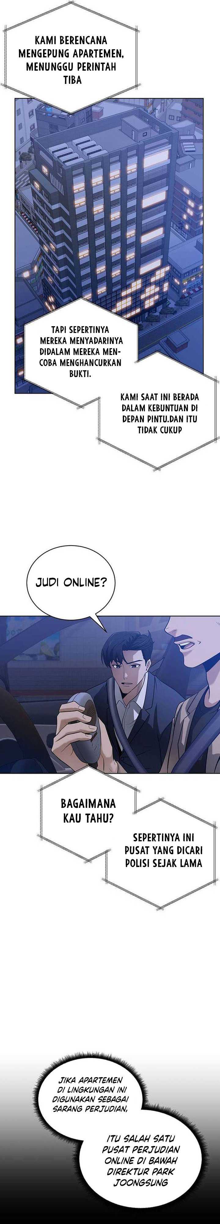 The Prosecutor Doesn’t Know The Law Chapter 05 Bahasa Indonesia