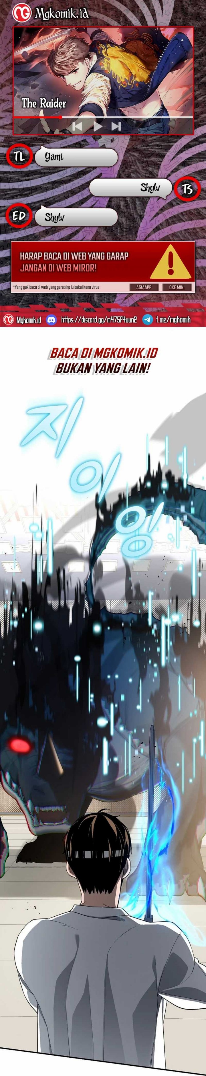The Raider Chapter 13 Bahasa Indonesia
