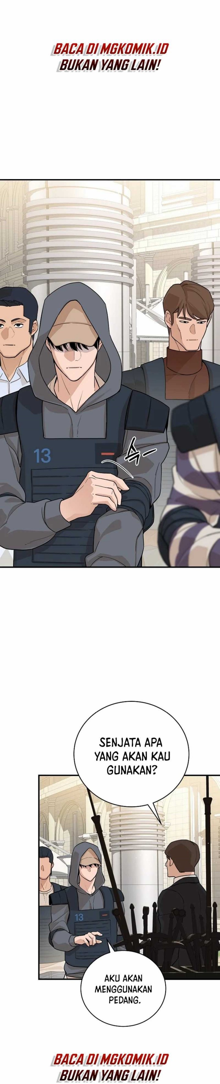 The Raider Chapter 13 Bahasa Indonesia