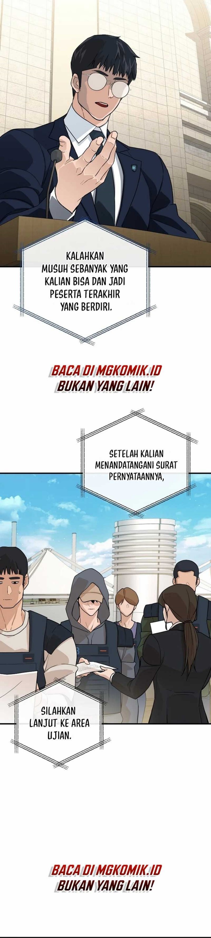 The Raider Chapter 13 Bahasa Indonesia