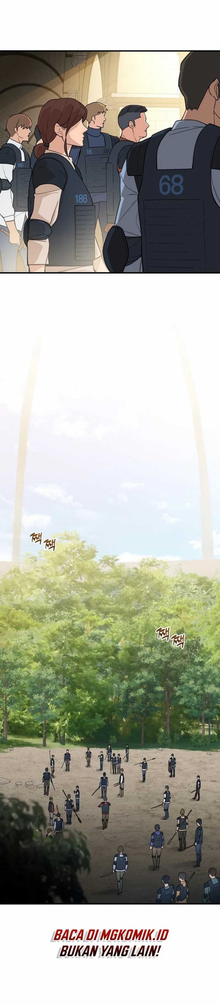 The Raider Chapter 13 Bahasa Indonesia