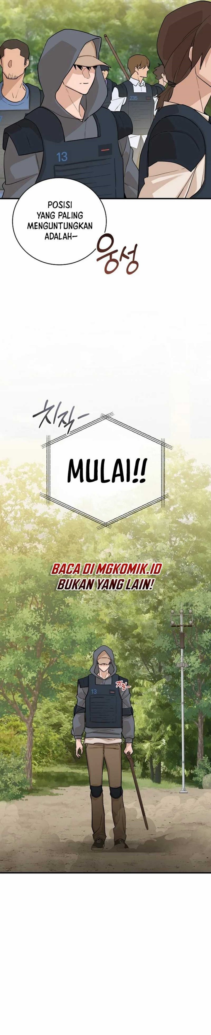 The Raider Chapter 13 Bahasa Indonesia