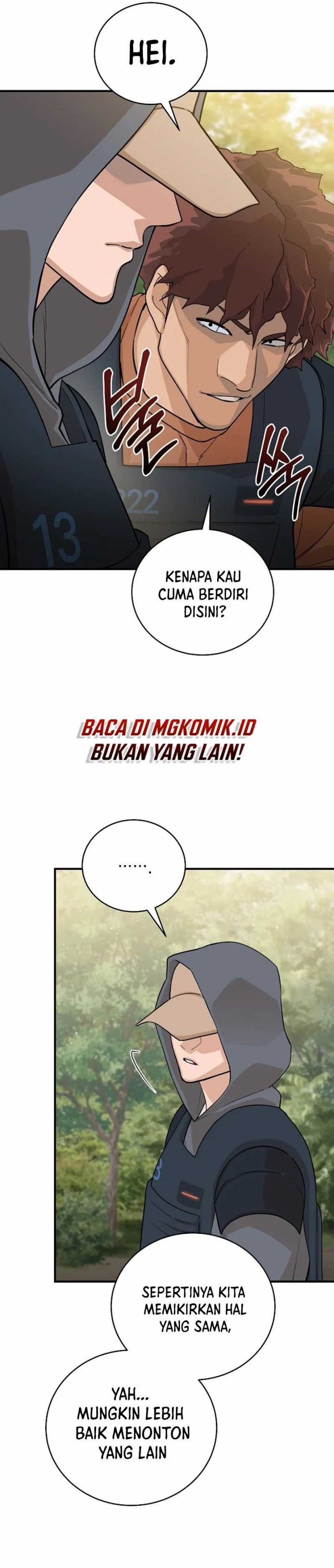 The Raider Chapter 13 Bahasa Indonesia