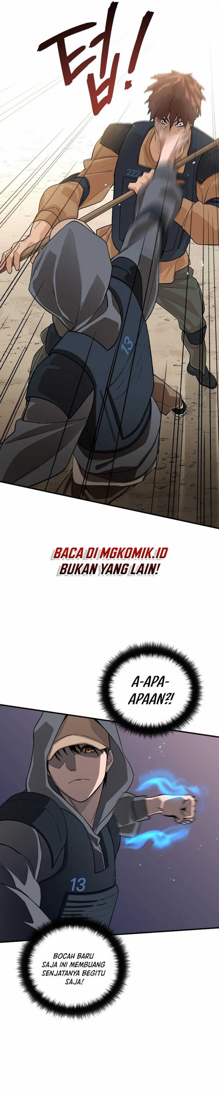 The Raider Chapter 13 Bahasa Indonesia