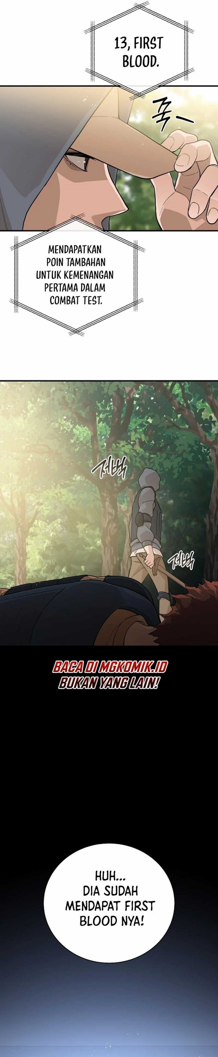 The Raider Chapter 13 Bahasa Indonesia