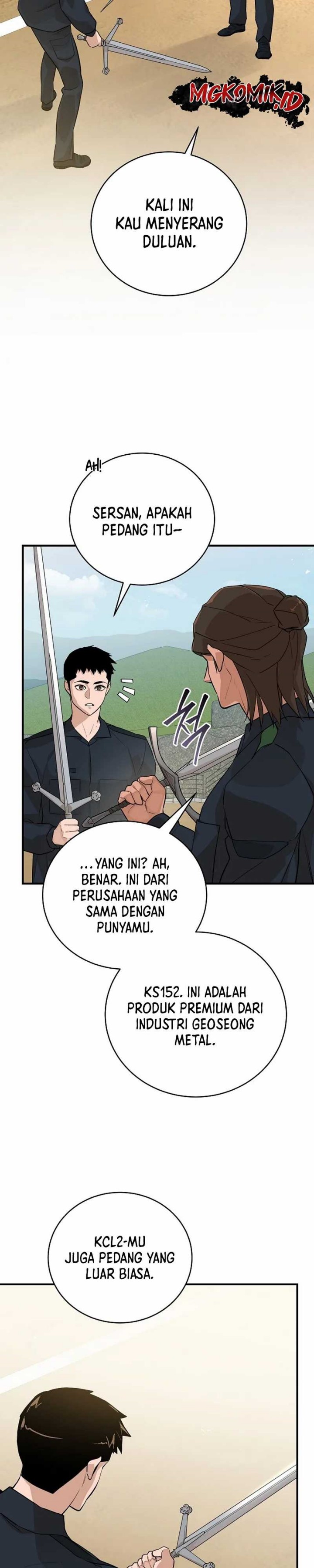 The Raider Chapter 19 Bahasa Indonesia