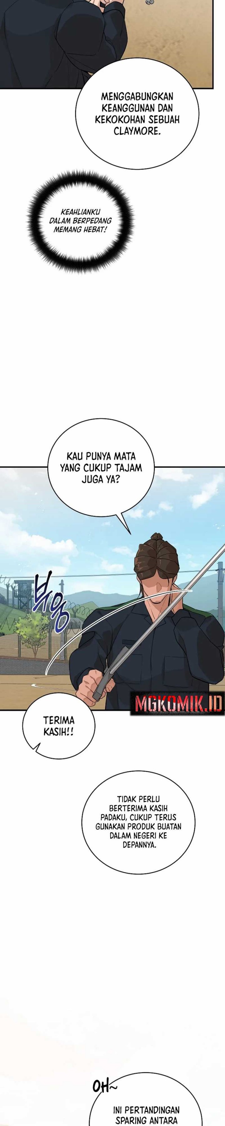 The Raider Chapter 19 Bahasa Indonesia