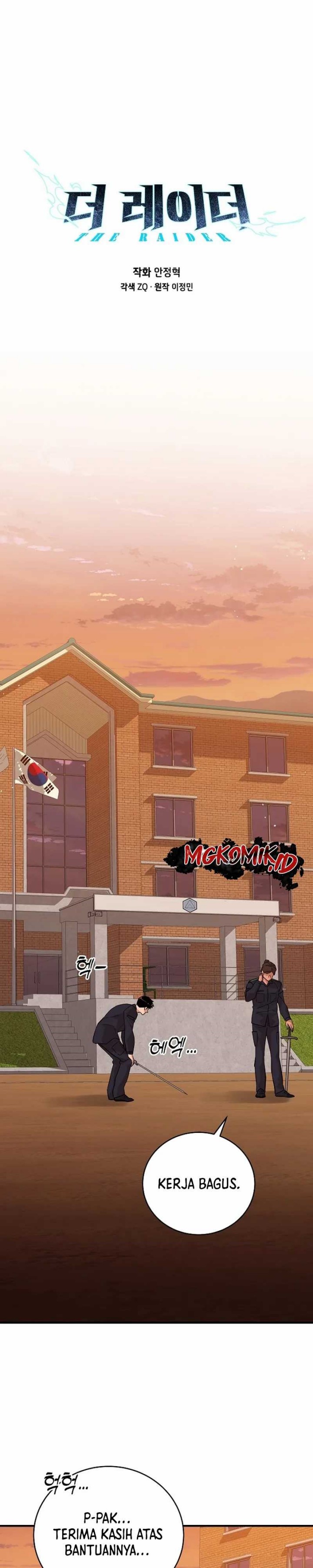 The Raider Chapter 19 Bahasa Indonesia