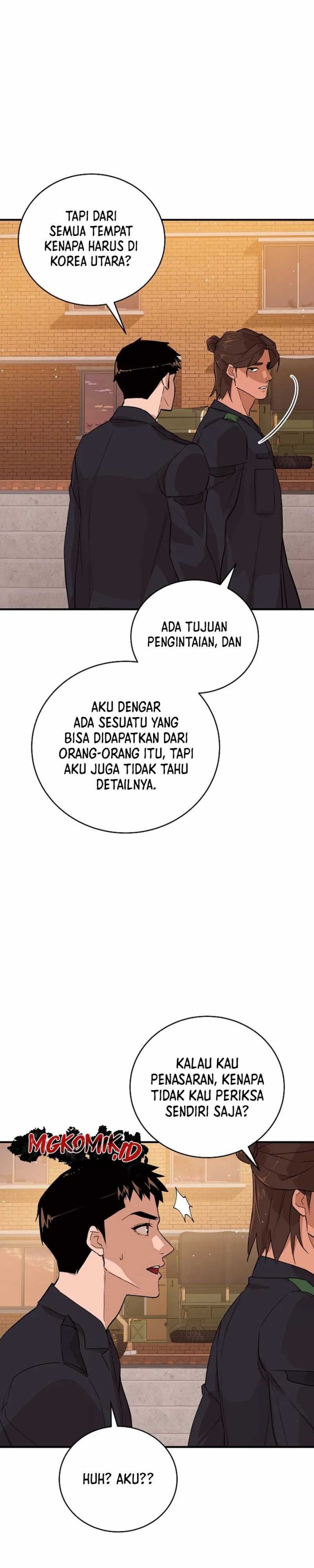 The Raider Chapter 19 Bahasa Indonesia